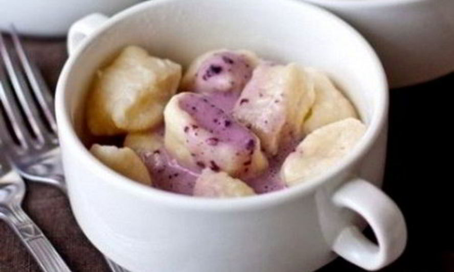 Рецепт ленивых творожных вареников к завтраку