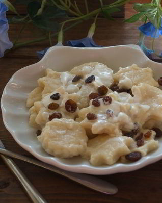 Ленивые вареники для ребенка