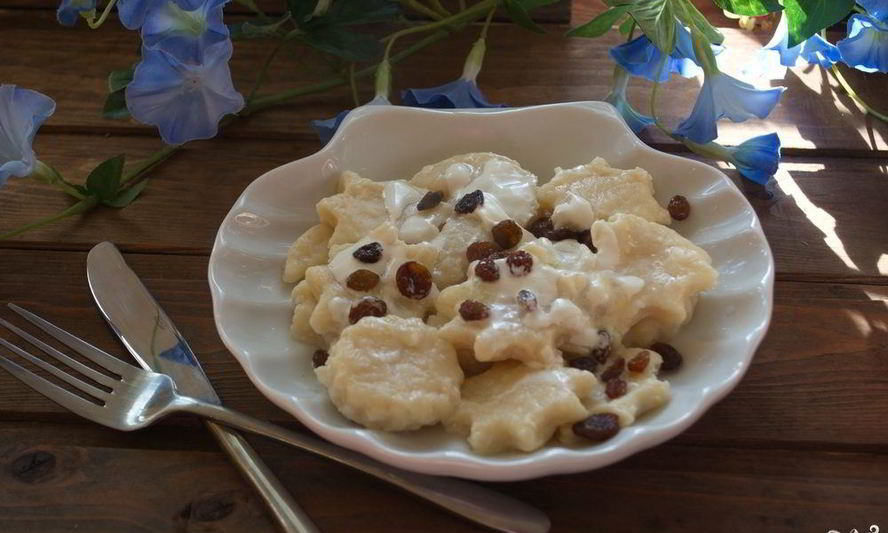 Рецепт ленивых вареников для ребенка