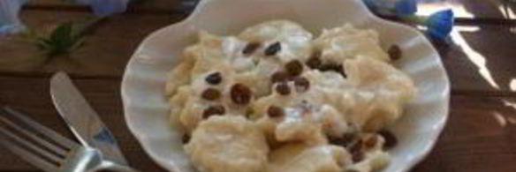 ленивые вареники для ребенка