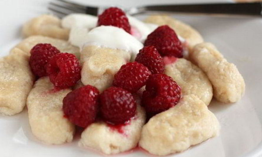 Рецепт ленивых вареников из творога к завтраку