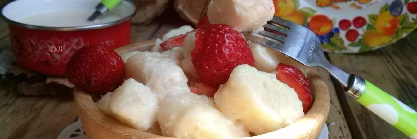 Ленивые вареники из творога