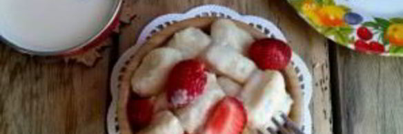 ленивые вареники из творога