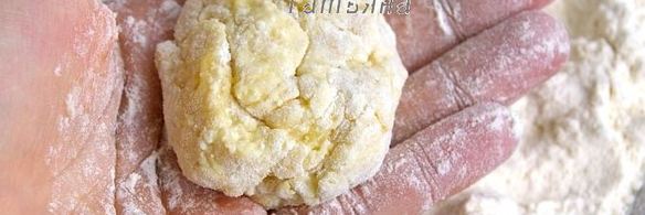 ленивые вареники с бананом и кабачком