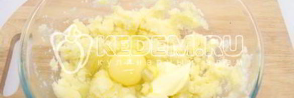 ленивые вареники с картошкой