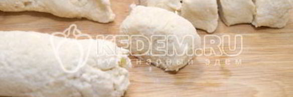 ленивые вареники с картошкой