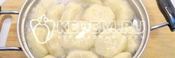 ленивые вареники с картошкой