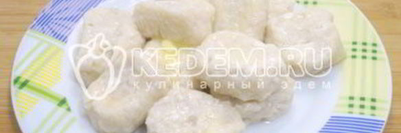 ленивые вареники с картошкой