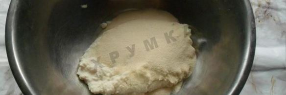 ленивые вареники с манкой и творогом