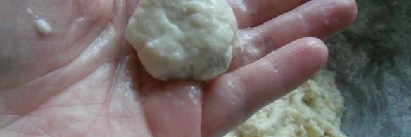 ленивые вареники с манкой и творогом