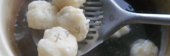 ленивые вареники с манкой и творогом