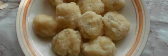 ленивые вареники с манкой и творогом