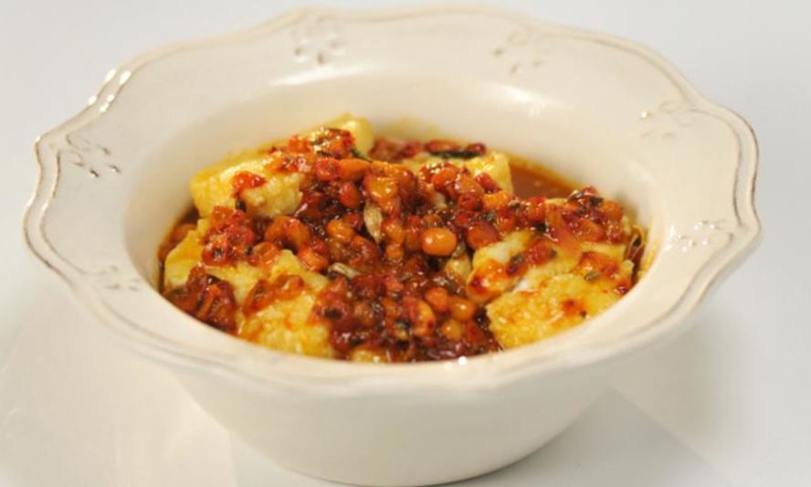 Рецепт ленивых вареников с облепиховым соусом