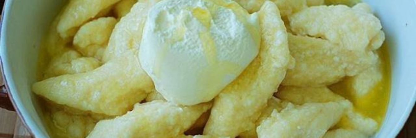 Ленивые вареники с сыром