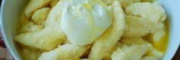 ленивые вареники с сыром