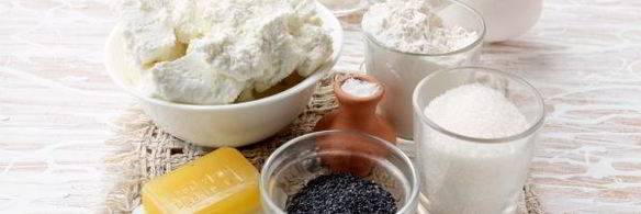 ленивые вареники с творогом и маком