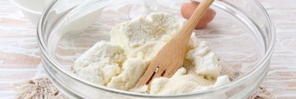 ленивые вареники с творогом и маком