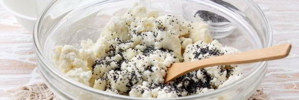 ленивые вареники с творогом и маком