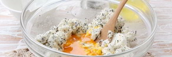 ленивые вареники с творогом и маком