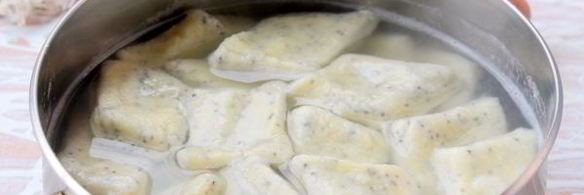 ленивые вареники с творогом и маком