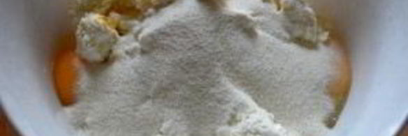 ленивые вареники с творогом на манке