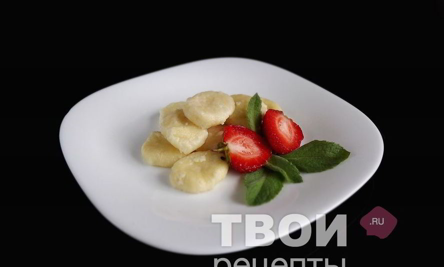 Рецепт ленивых вареников с творогом