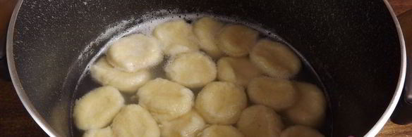 ленивые вареники с творогом