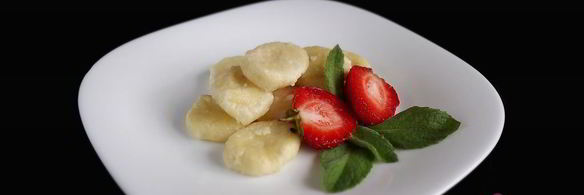 ленивые вареники с творогом