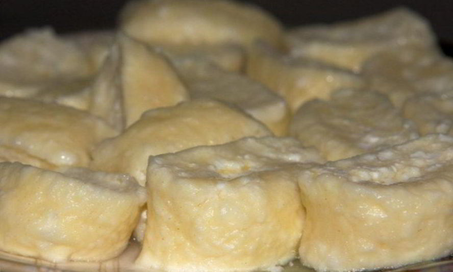 Рецепт ленивых вареников