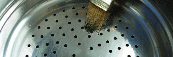 паровые вареники с черникой