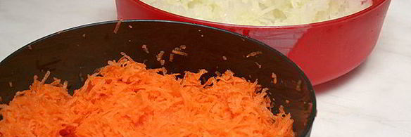 постные вареники с капустой