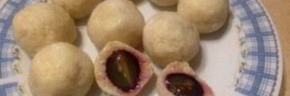 пп-вареники с виноградом