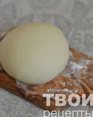 Тесто для вареников