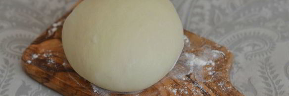 тесто для вареников