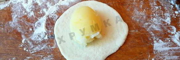 вареники дрожжевые