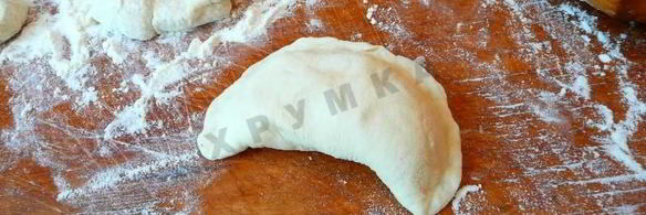 вареники дрожжевые