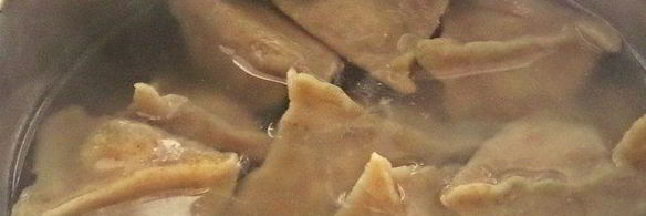 вареники из полезного теста