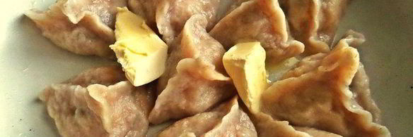 вареники из полезного теста