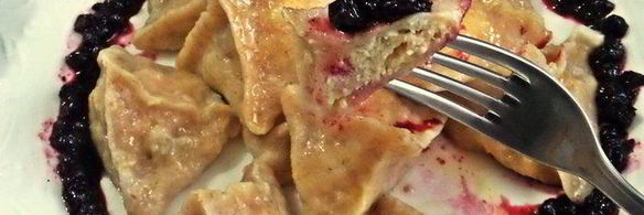 вареники из полезного теста