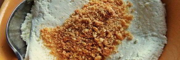 вареники из полезного теста