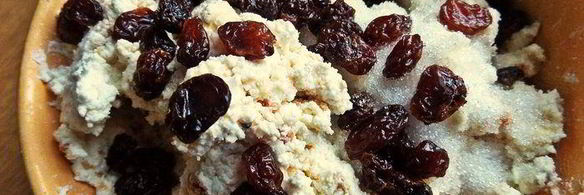 вареники из полезного теста