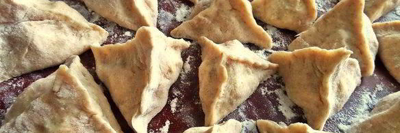 вареники из полезного теста