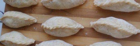 вареники из творожного теста
