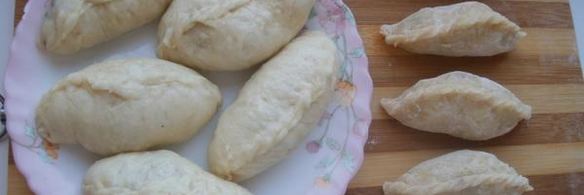 вареники из творожного теста