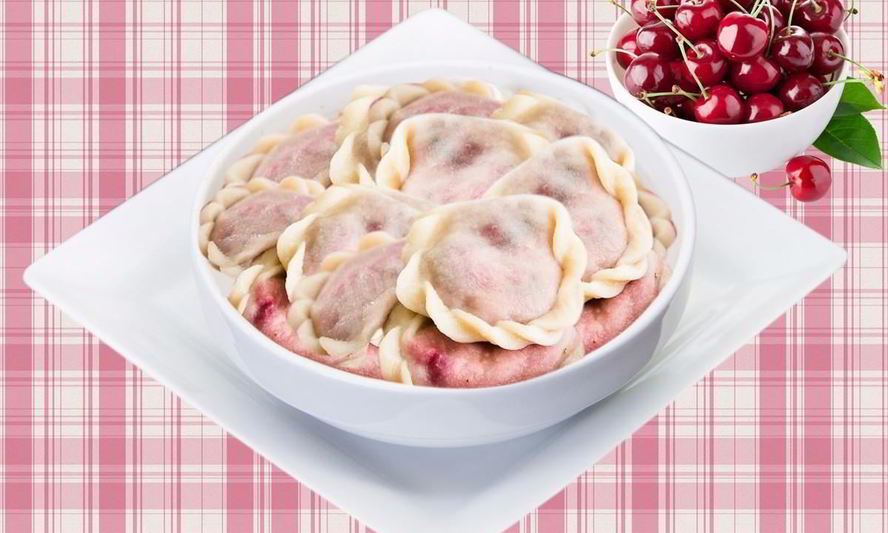 Рецепт вареников из замороженных ягод постные