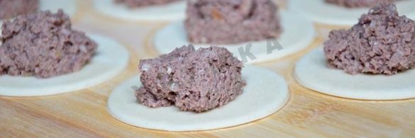 вареники на заварном тесте