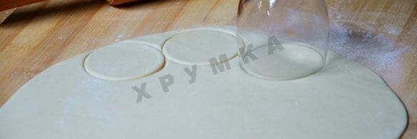 вареники на заварном тесте