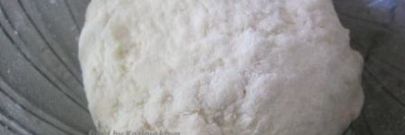 вареники с черносливом, грецкими орехами и медом