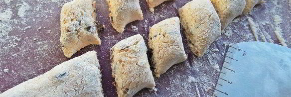 вареники с черносливом