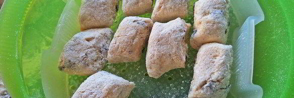 вареники с черносливом